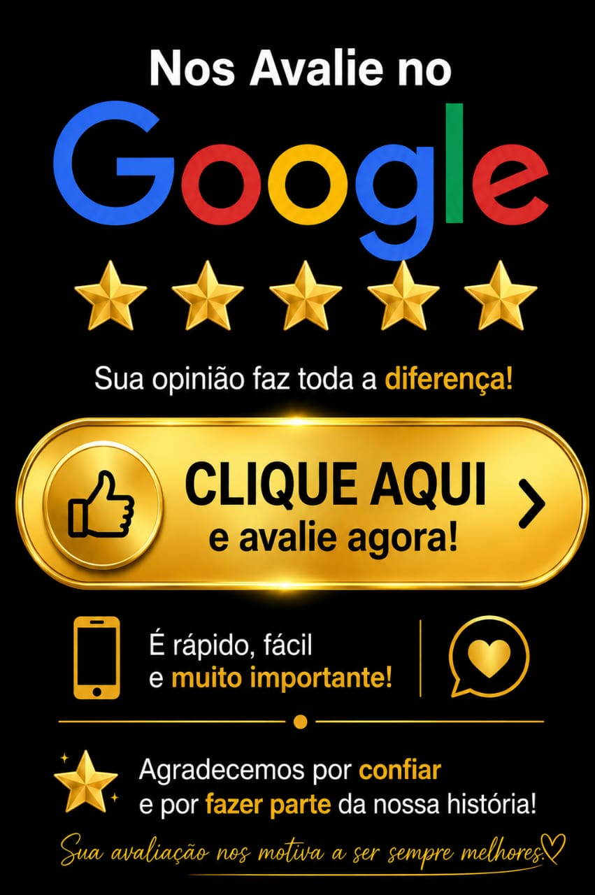 Banner: nos avalie no Google, clique aqui e avalie agora